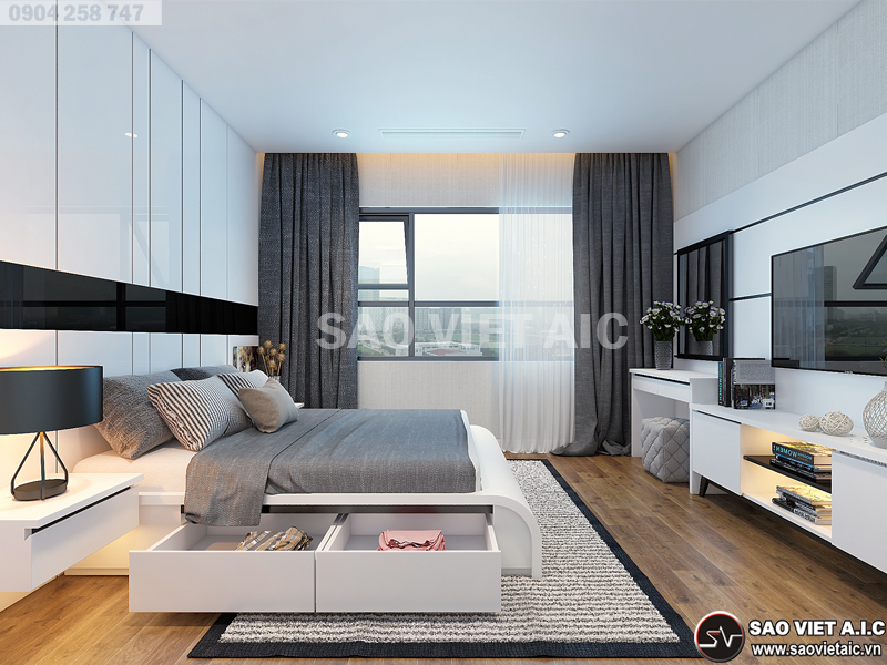 thiết-kế-nội-thất-chung-cư-park-hill-times-city