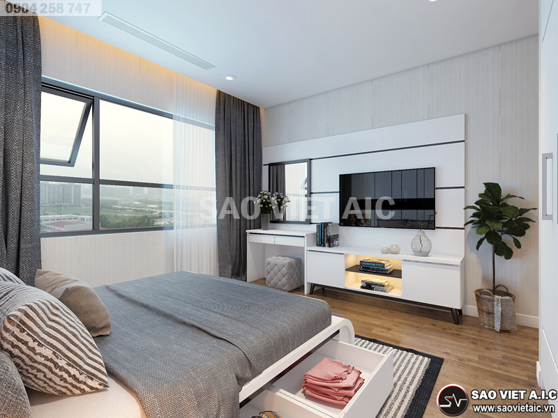 thiết-kế-nội-thất-chung-cư-park-hill-times-city