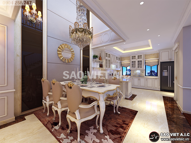 thiết-kế-nội-thất-biệt-thự-tân-cổ-điển