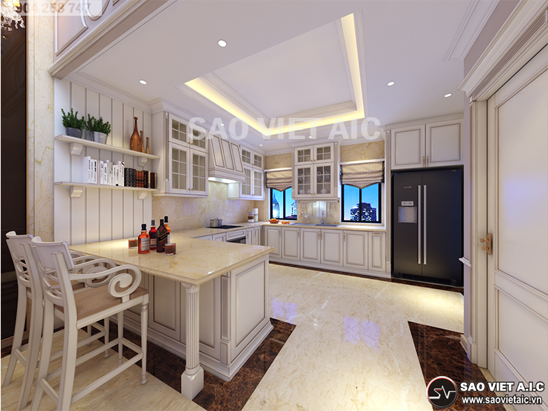 thiết-kế-nội-thất-biệt-thự-tân-cổ-điển