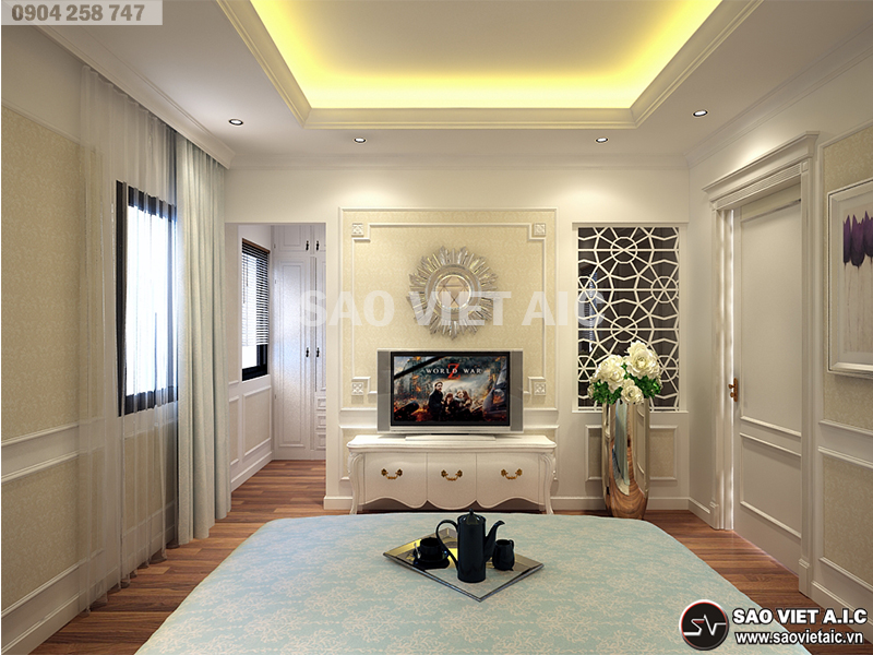 thiết-kế-nội-thất-biệt-thự-tân-cổ-điển