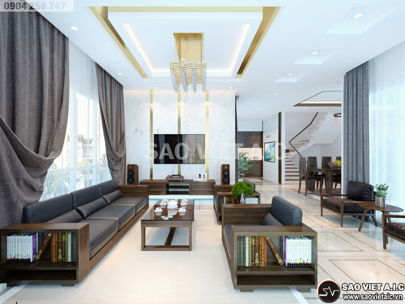 thiết-kế-nội-thất-nhà-phố-hiện-đại