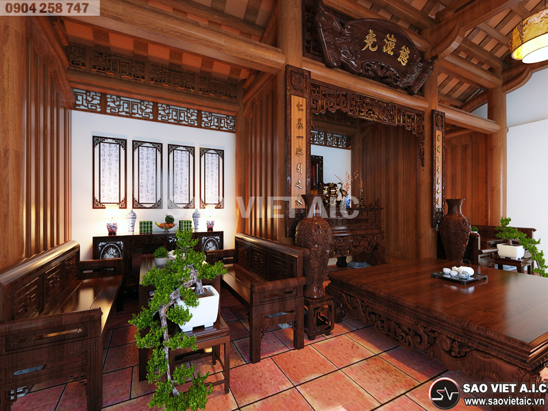 thiết-kế-nội-thất-nhà-thờ-họ