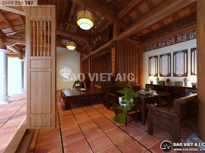 thiết-kế-nội-thất-nhà-thờ-họ