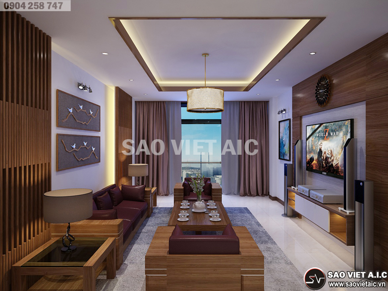 thiết-kế-nội-thất-nhà-phố-hiện-đại