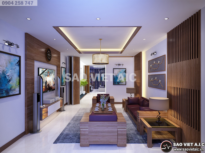 thiết-kế-nội-thất-nhà-phố-hiện-đại