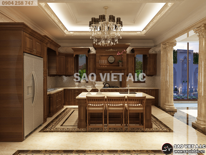 thiết-kế-nội-thất-biệt-thự-tân-cổ-điển