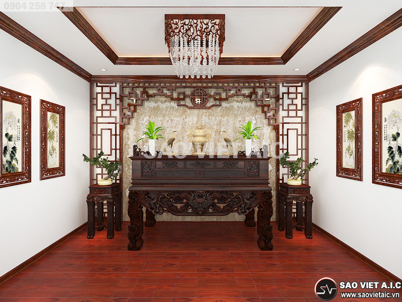 thiết-kế-nội-thất-biệt-thự-tân-cổ-điển