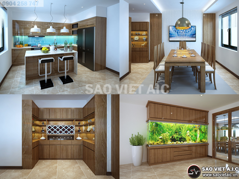 thiết-kế-nội-thất-nhà-phố-hiện-đại