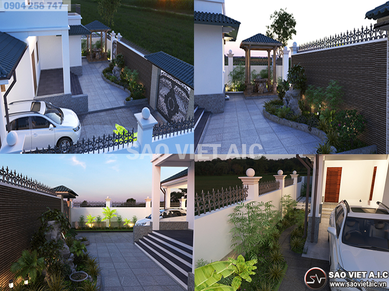 thiết-kế-kiến-trúc-nhà-biệt-thự