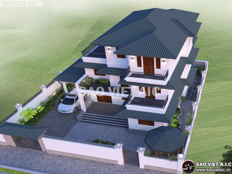 thiết-kế-kiến-trúc-nhà-phố