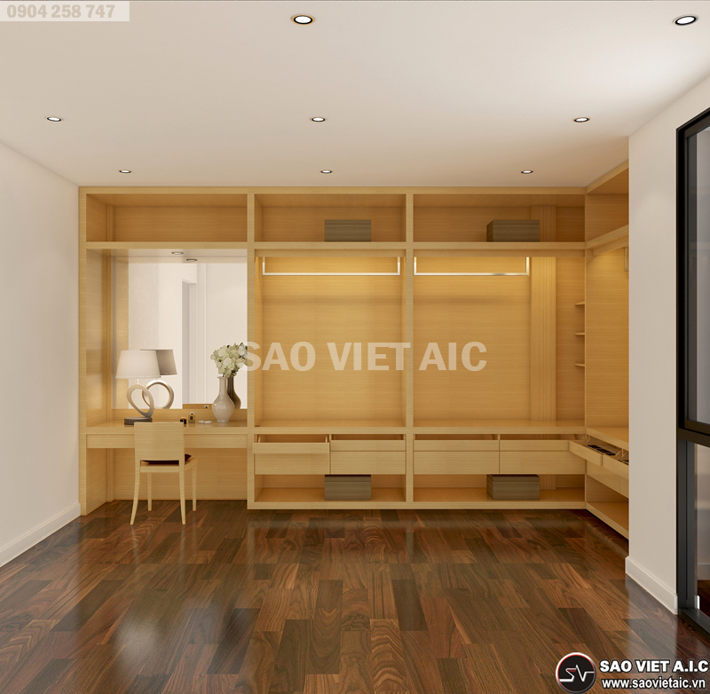 thiết-kế-nội-thất-nhà-phố-tân-cổ-điển