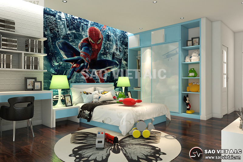 thiết-kế-nội-thất-nhà-phố-tân-cổ-điển