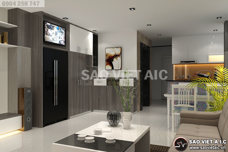 thiết-kế-nội-thất-chung-cư-hiện-đại