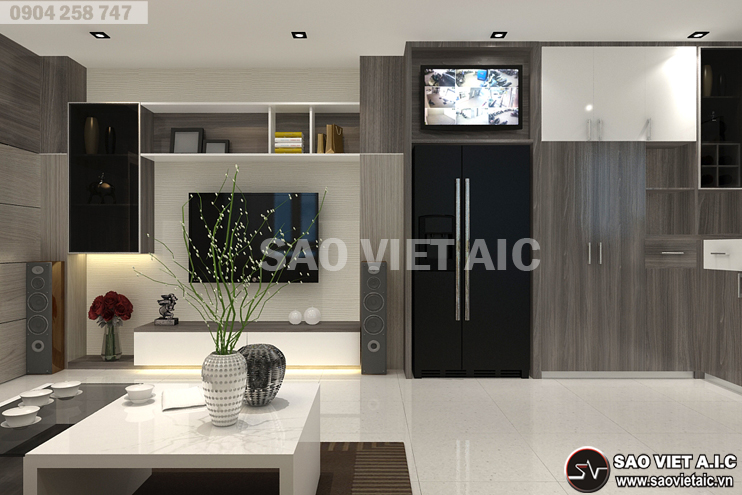 thiết-kế-nội-thất-chung-cư-hiện-đại