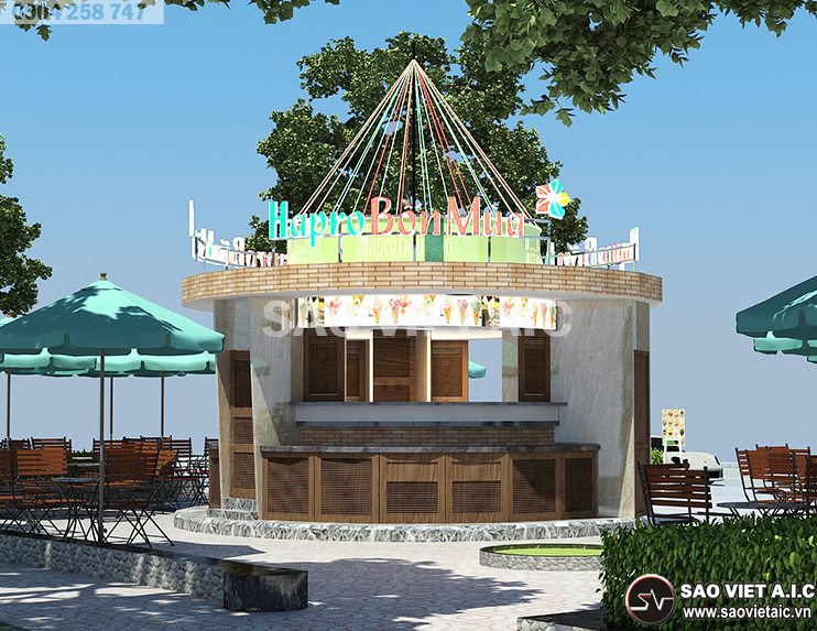 thiết-kế-nội-thất-cửa-hàng-kem