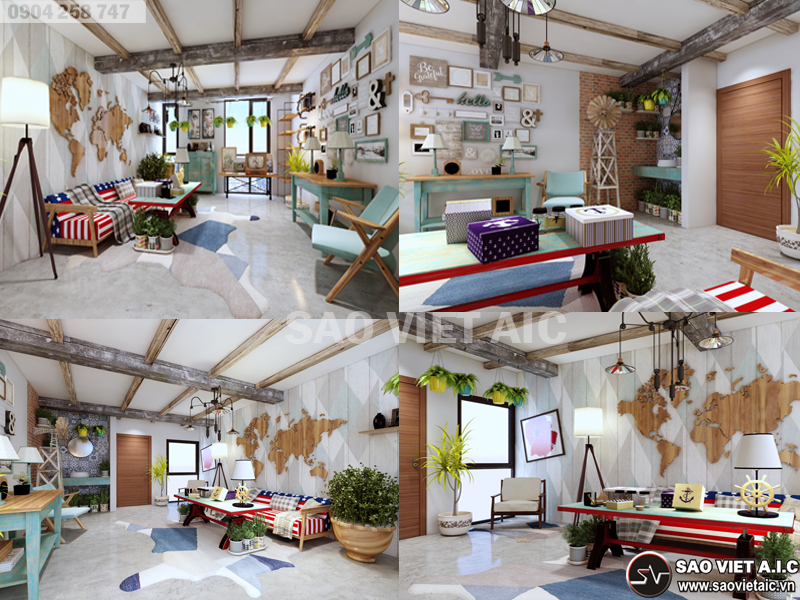 thiết-kế-nội-thất-showroom-áo-cưới