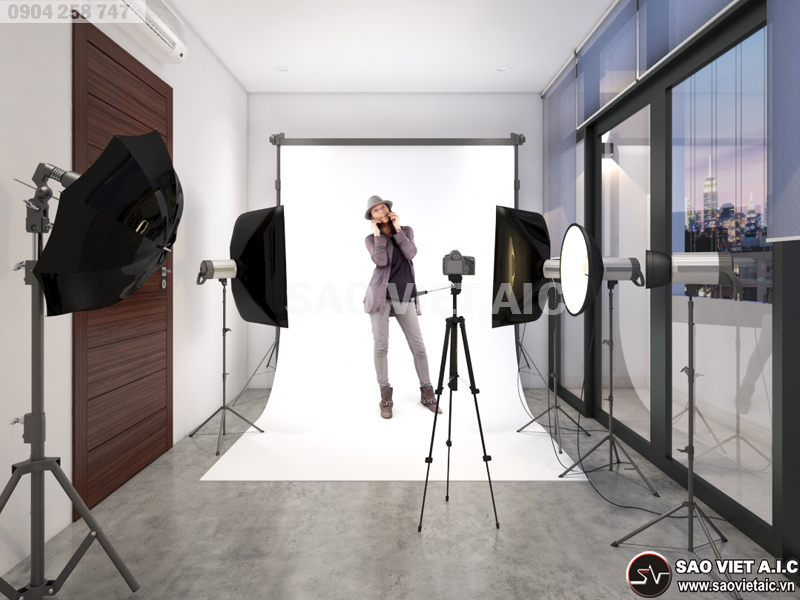 thiết-kế-nội-thất-showroom-áo-cưới