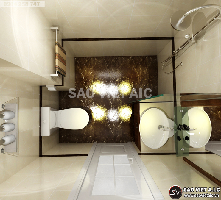 thiet ke noi that chung cu timescity