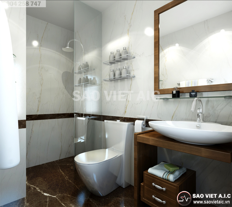 thiet ke noi that chung cu timescity