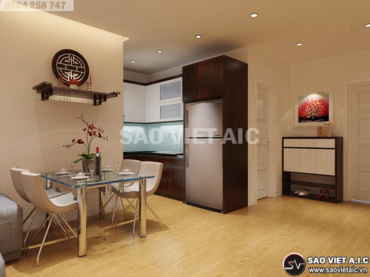 thiet ke noi that chung cu timescity