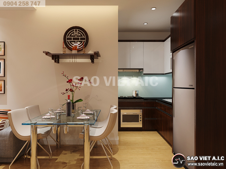 thiet ke noi that chung cu timescity