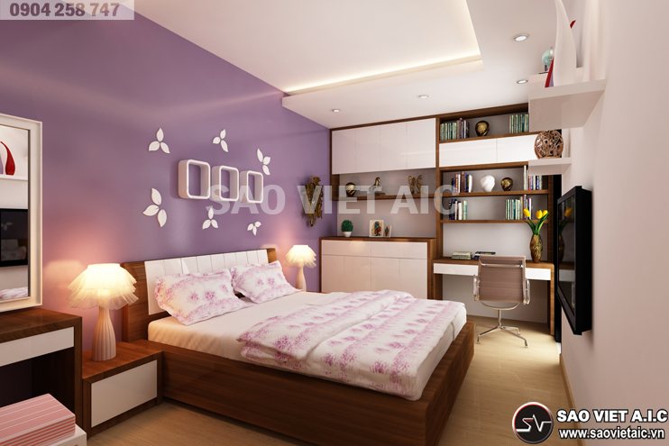 thiet ke noi that chung cu timescity