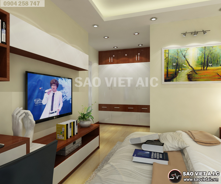 thiet ke noi that chung cu timescity