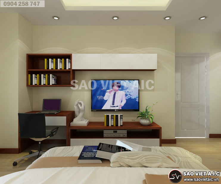 thiet ke noi that chung cu timescity