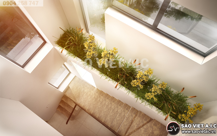 thiet ke noi that biet thu hien dai