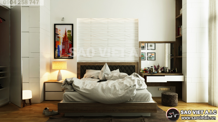 thiet ke noi that biet thu hien dai