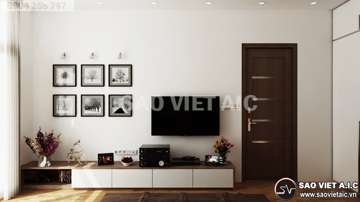 thiet ke noi that biet thu hien dai