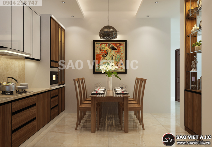 thiet ke noi that biet thu hien dai