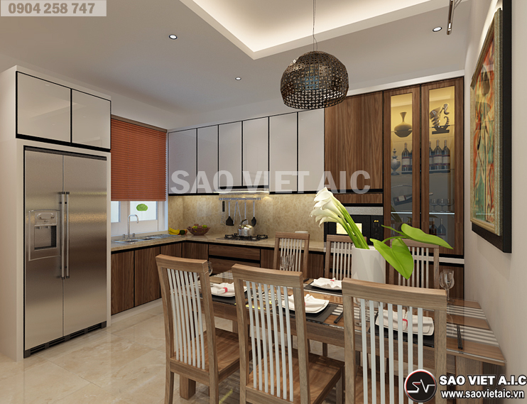 thiet ke noi that biet thu hien dai