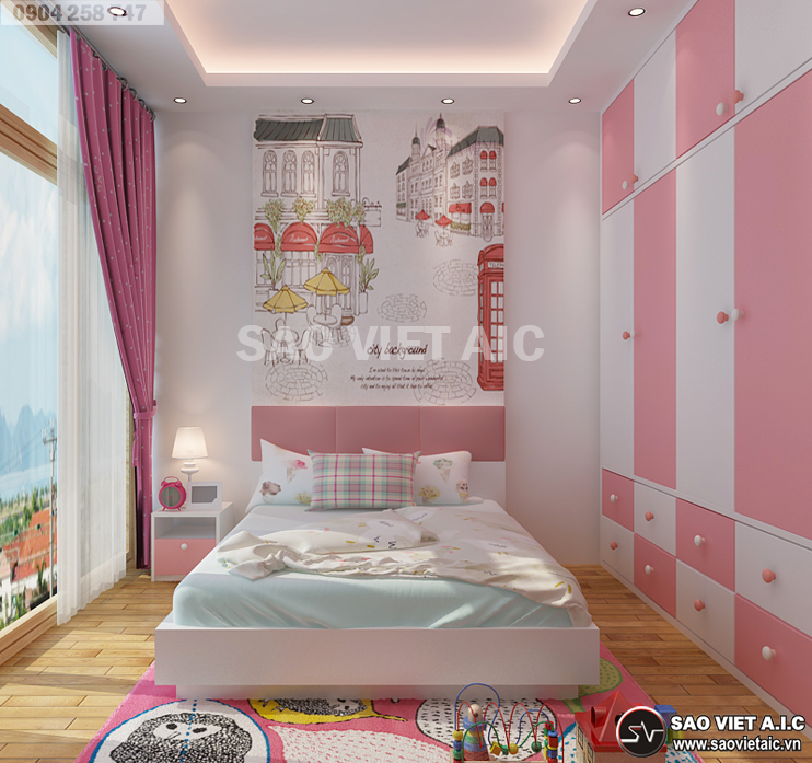 thiet ke noi that biet thu hien dai