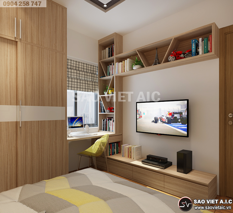 thiet ke noi that biet thu hien dai