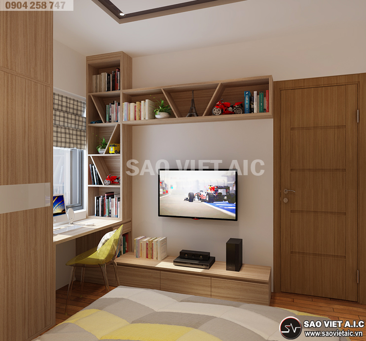 thiet ke noi that biet thu hien dai