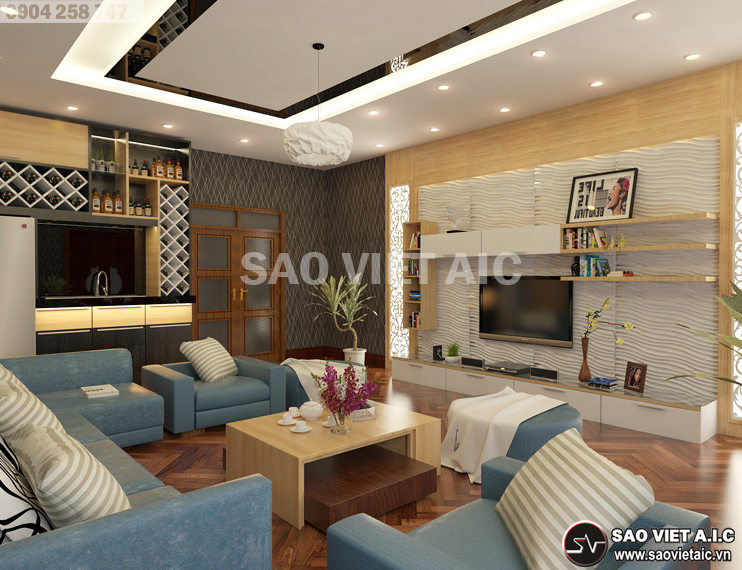 thiết-kế-nội-thất-nhà-lô-phố-hiện-đại