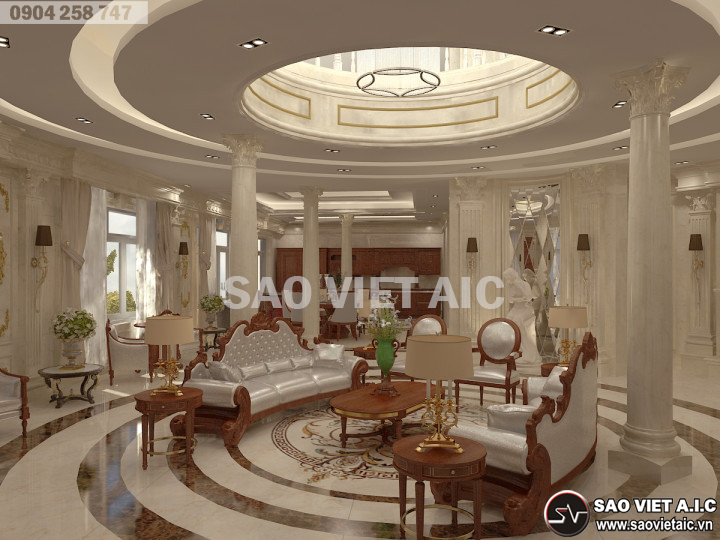 thiết-kế-nội-thất-biệt-thự-tân-cổ-điển