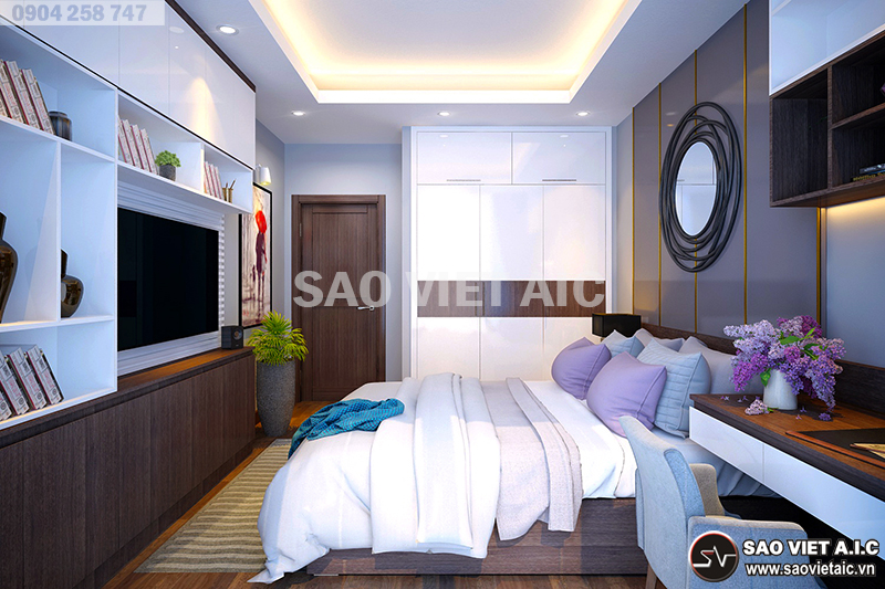 thiết-kế-nội-thất-chung-cư-parkhill-times-city