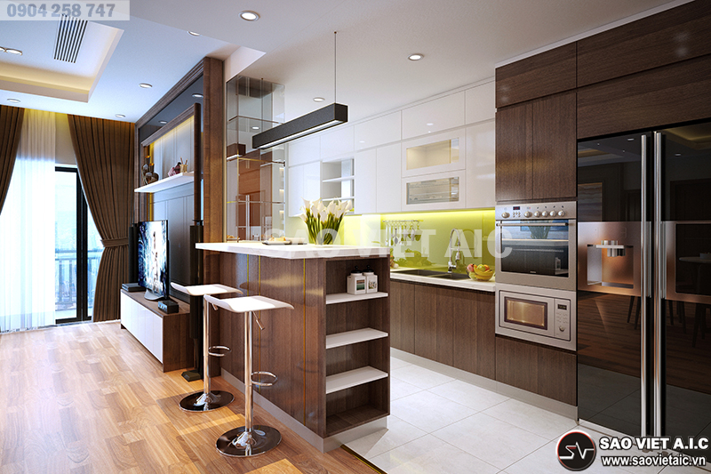 thiết-kế-nội-thất-chung-cư-parkhill-times-city