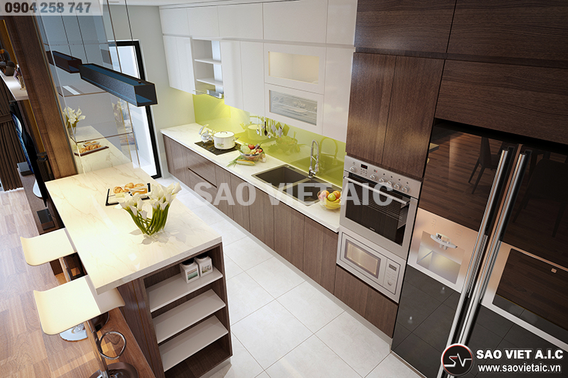 thiết-kế-nội-thất-chung-cư-parkhill-times-city