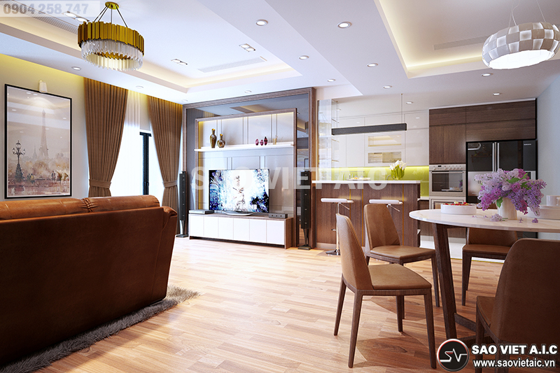 thiết-kế-nội-thất-chung-cư-parkhill-times-city