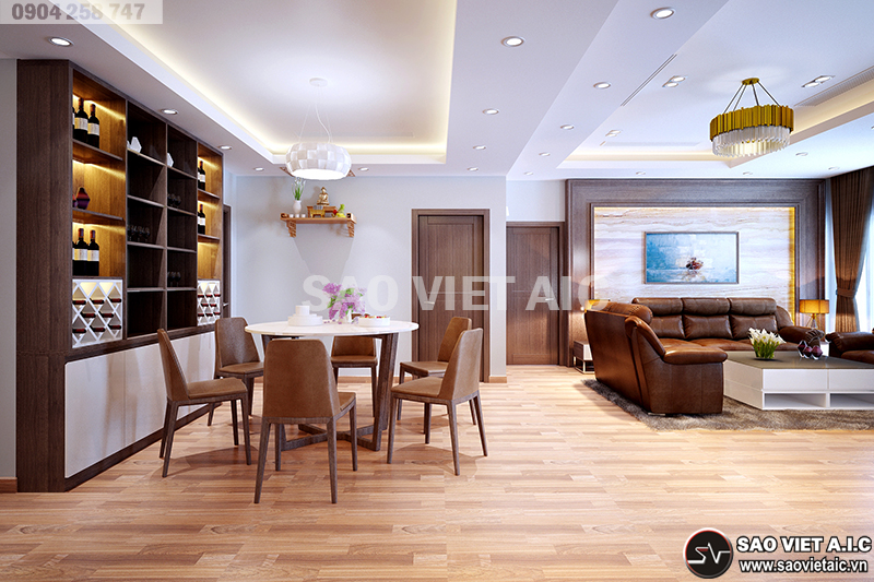 thiết-kế-nội-thất-chung-cư-parkhill-times-city