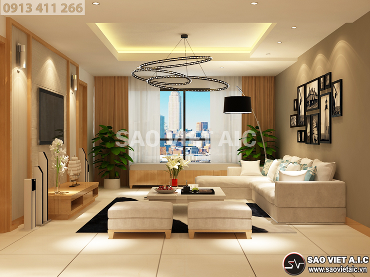 thiết-kế-nội-thất-chung-cư-hiện-đại