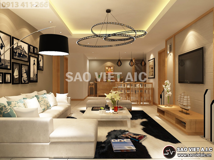 thiết-kế-nội-thất-chung-cư-hiện-đại