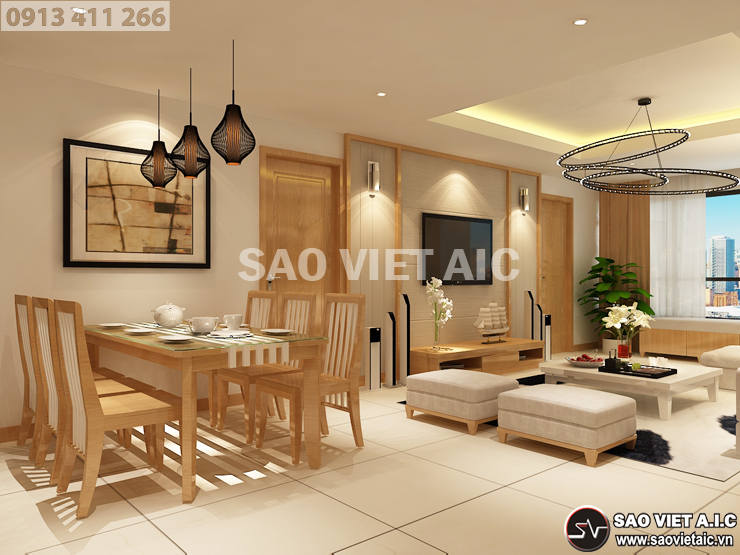 thiết-kế-nội-thất-chung-cư-hiện-đại