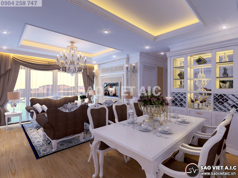 thiết-kế-nội-thất-chung-cư-HP-Landmark-tower