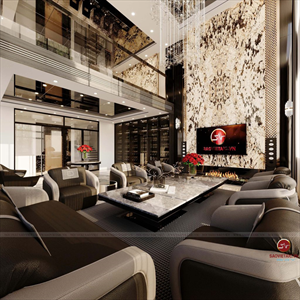 Siêu phẩm biệt thự modern luxury – Tinh hoa kiến trúc thượng lưu