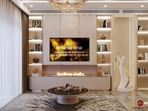 Dự án cải tạo nội thất căn hộ phong cách Modern Luxury tại Hà Đông 